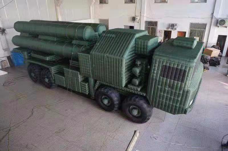 顺义军用小型导弹车